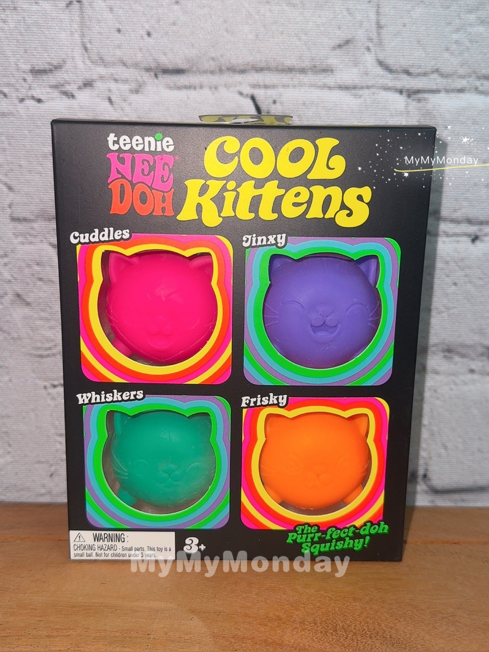 NeeDoh Teenie Cool Kittens